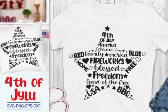 4th of July Quote SVG: Patriotic Graphics for Crafts & Design