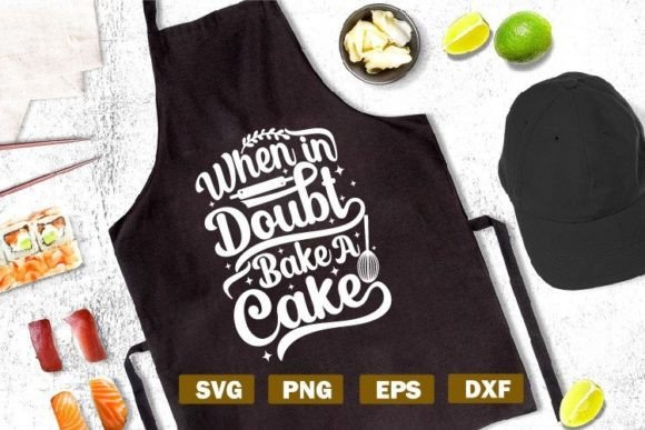 Baking Quote SVG: Graphics & Crafts for Real Publishing