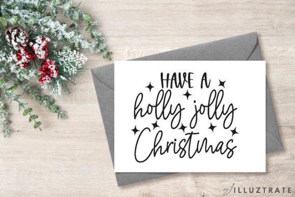 Christmas Quote SVG Graphics for Crafts