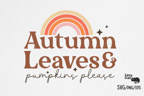 Fall Autumn Quote SVG Design for Crafts & Graphics