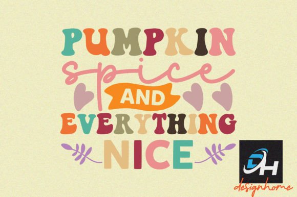 Fall Pumpkin Quote SVG Design for Crafts & Graphics