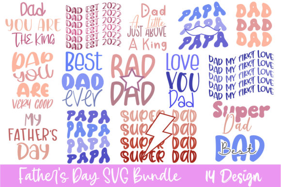 Fathers Day Quote SVG Bundle: Graphics for Crafts & Brand Campaigns