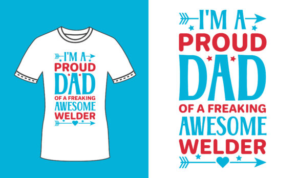 Fathers Day Typography SVG Graphics for Crafts