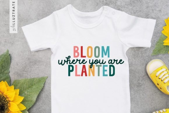 Flower Quote SVG Cut File: Summer Graphics for Crafts