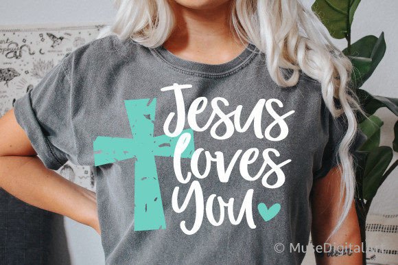 Jesus Loves You SVG: Crafts & Graphics for Faith-Based Makers