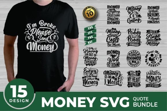 Money Quote SVG Bundle – Practical Embroidery Review
