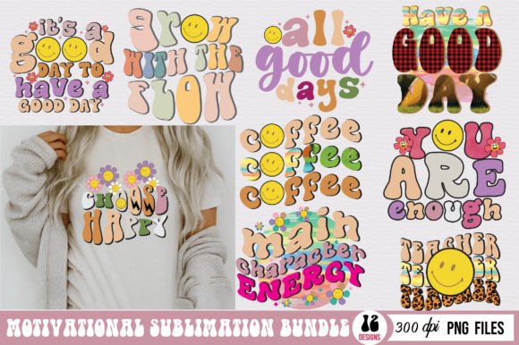 Motivation Quote SVG: Wavy Text Bundle for Crafts & Graphics