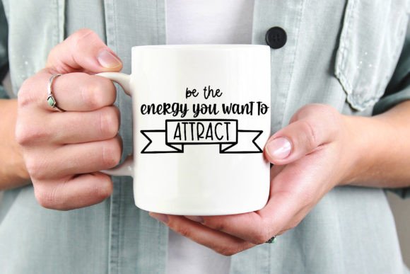Positive Quote SVG Cut File: Graphics for Crafts