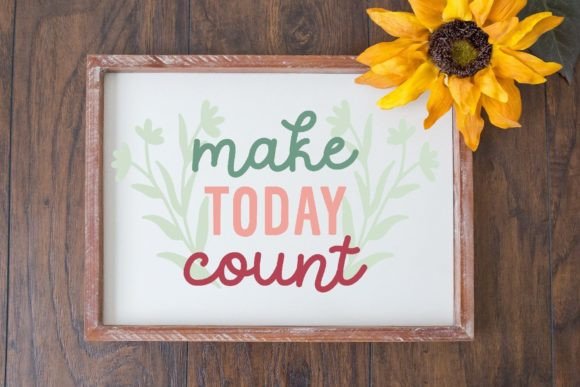 Positive Quote SVG Positivity Cut File: Graphics for Crafts & Branding