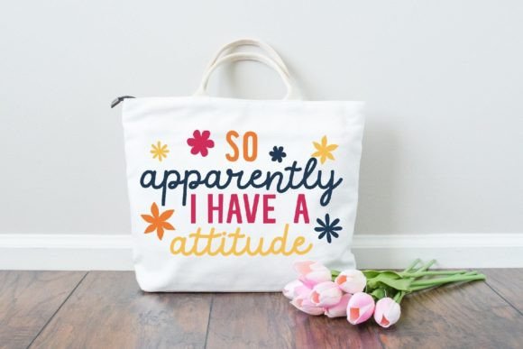 Sarcastic Quote SVG Cut File: Graphics for Crafts & Branding