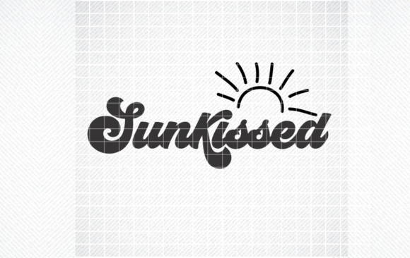 SUN KISSED SVG Graphics for Crafts & Branding