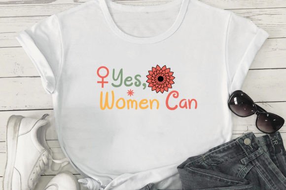 Woman’s Rights Quote SVG Design: Graphics for Crafts & Branding