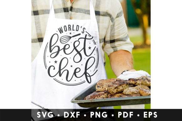 World’s Best Chef SVG: Crafts & Graphics for Handmade Brands